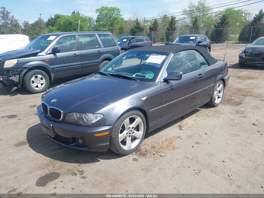 2005 BMW 325Ci