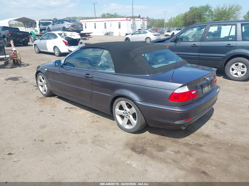 2005 BMW 325Ci