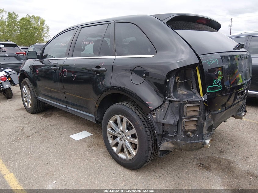 Vin: 2fmdk4kc6dba03897, lot: 45423559, ford edge limited 20133