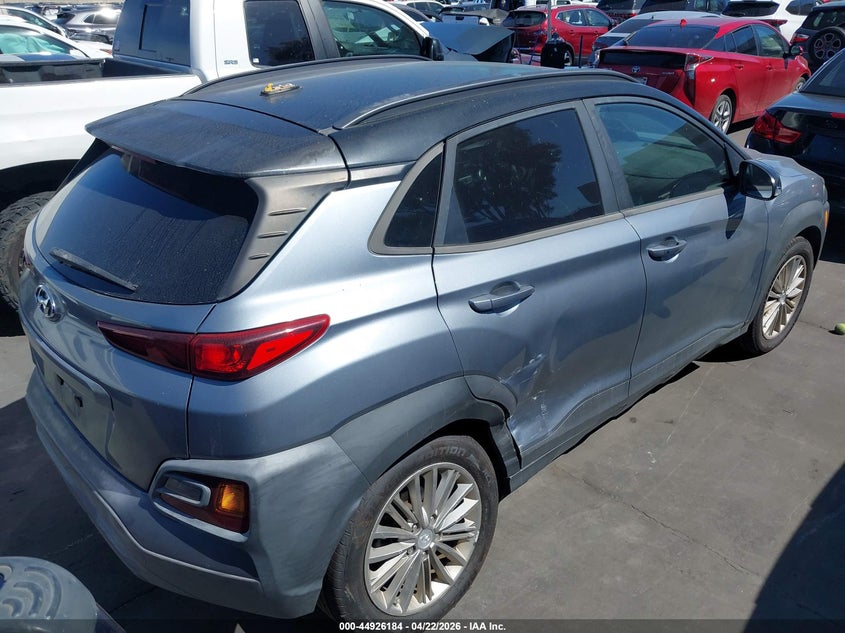 2018 Hyundai Kona Sel