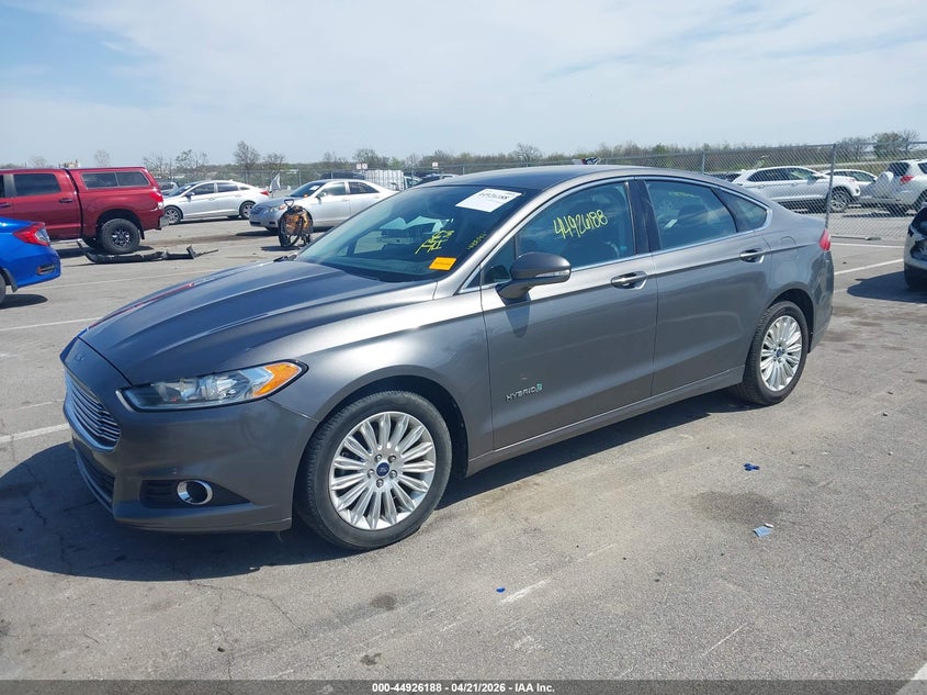 2013 Ford Fusion Hybrid Se 3FA6P0LU9DR218678 photo 1