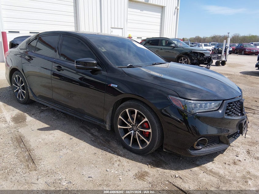 2018 Acura Tlx Elite A-Spec