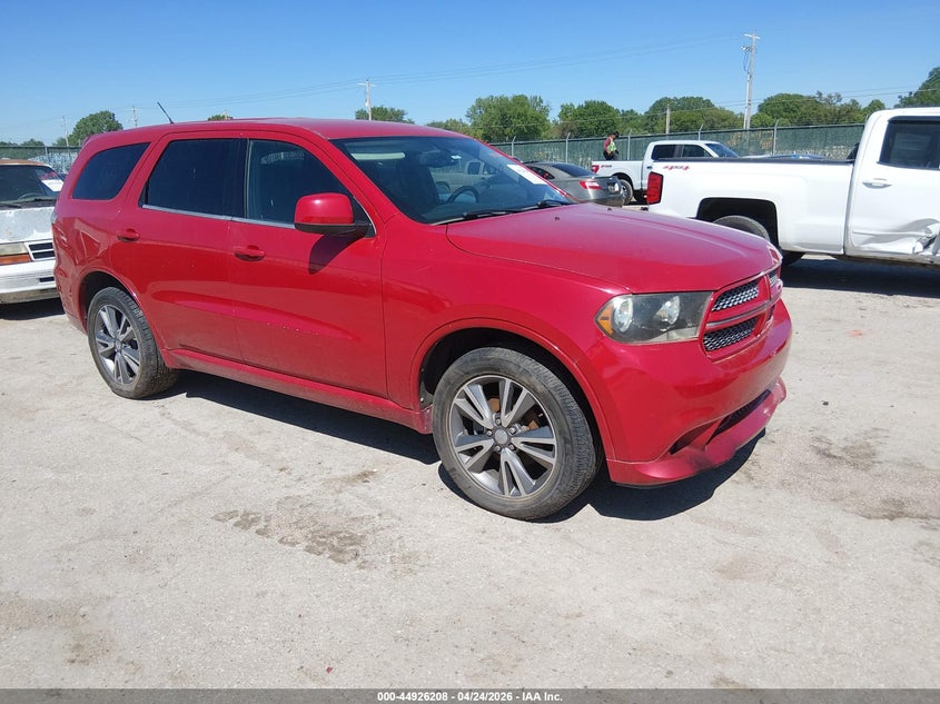 2013 Dodge Durango Sxt