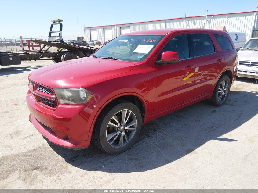 2013 Dodge Durango Sxt