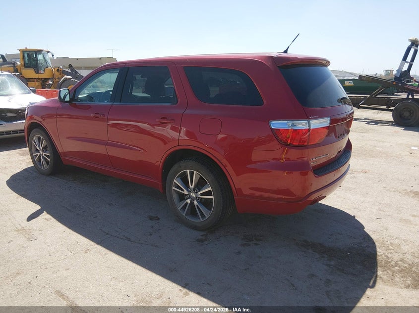2013 Dodge Durango Sxt