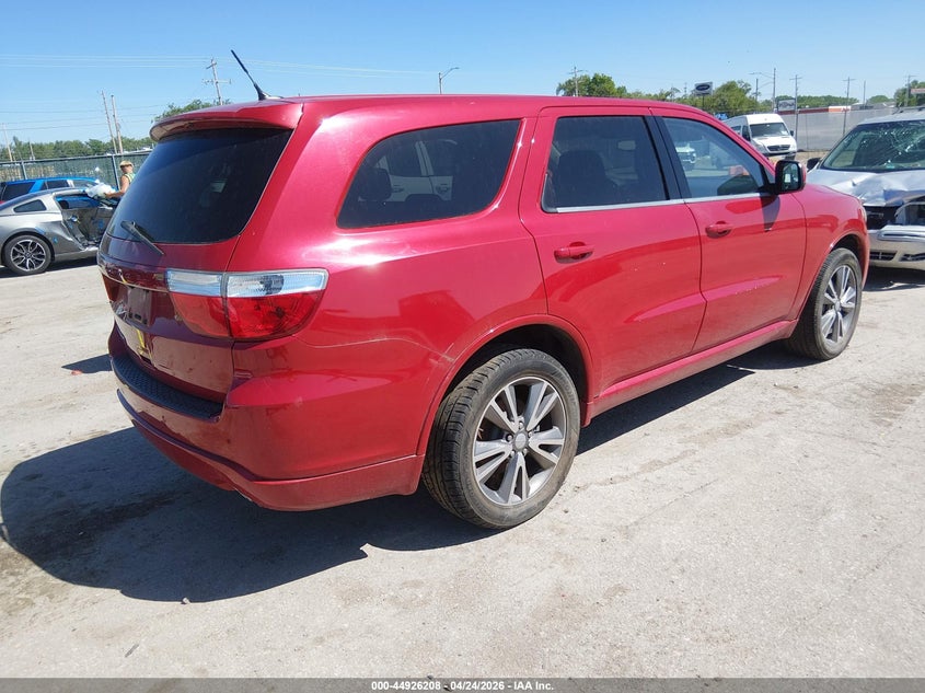 2013 Dodge Durango Sxt