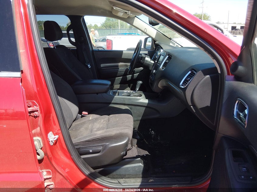 2013 Dodge Durango Sxt