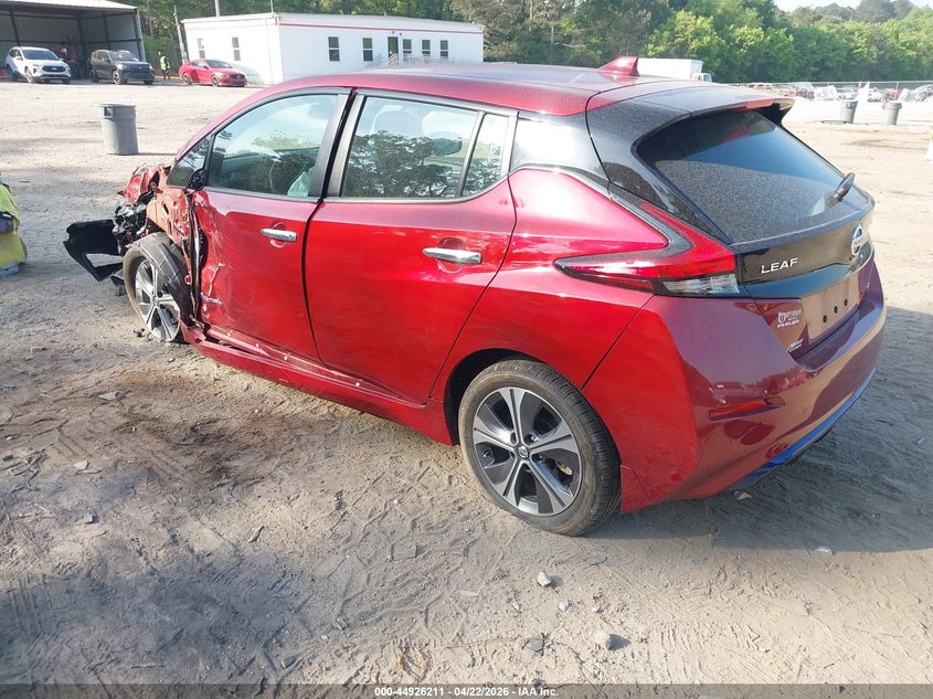 Vin: 1n4az1cp3kc300650, lot: 45423590, nissan leaf sv 20193