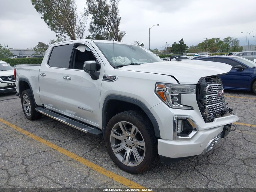 2021 GMC SIERRA 1500 2WD  SHORT BOX DENALI