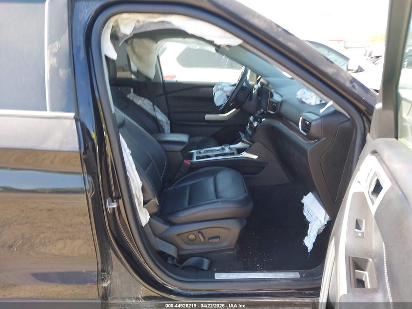 VIN 1FMSK8FH0NGA33976 2022 FORD EXPLORER LIMITED