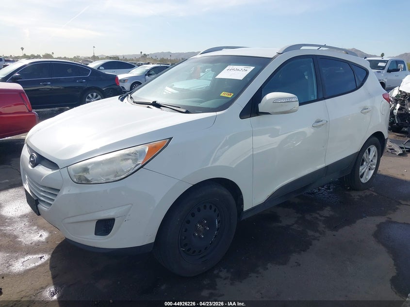2012 Hyundai Tucson Gls KM8JU3AC0CU484621 photo 1