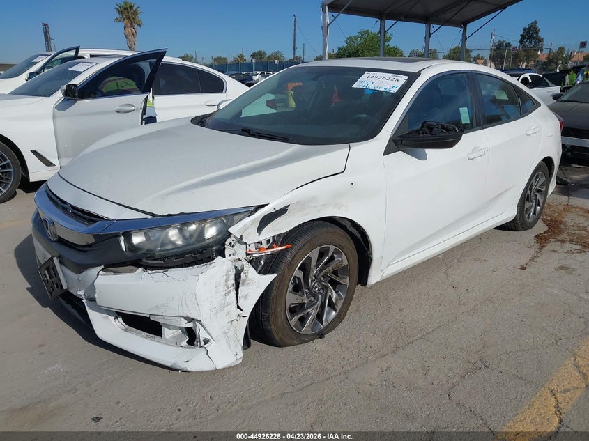 2018 HONDA CIVIC auction photo 2