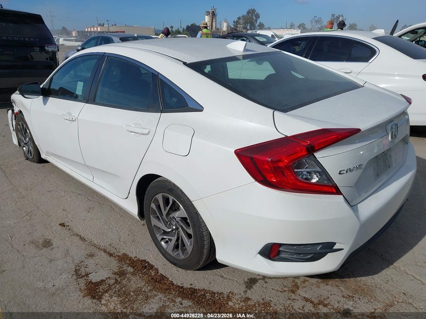 2018 HONDA CIVIC auction photo 3