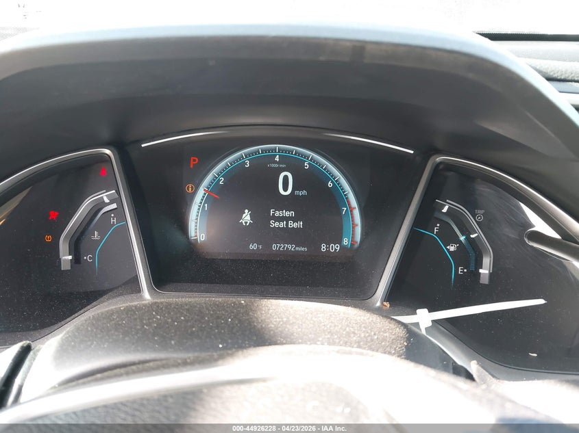 2018 HONDA CIVIC auction photo 7