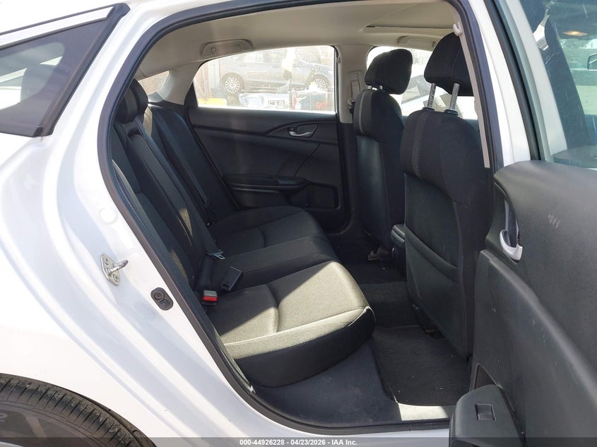 2018 HONDA CIVIC auction photo 8