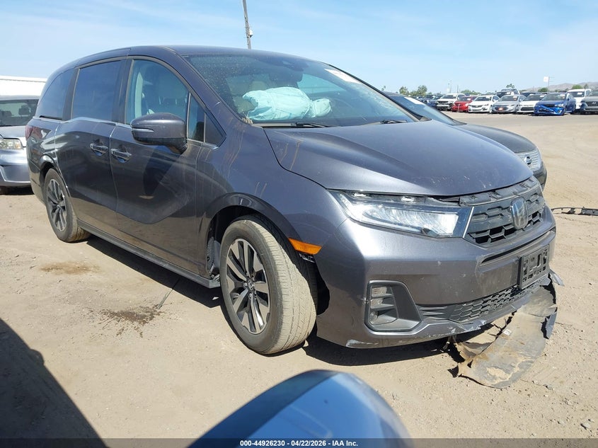 2025 Honda Odyssey Ex-L