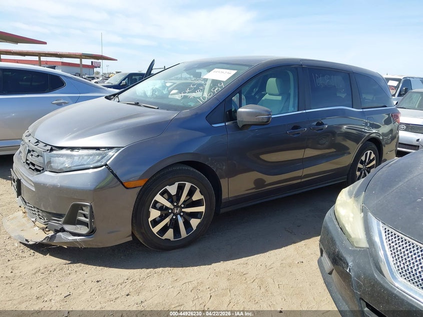 2025 Honda Odyssey Ex-L