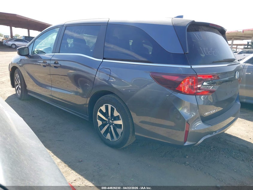 2025 Honda Odyssey Ex-L