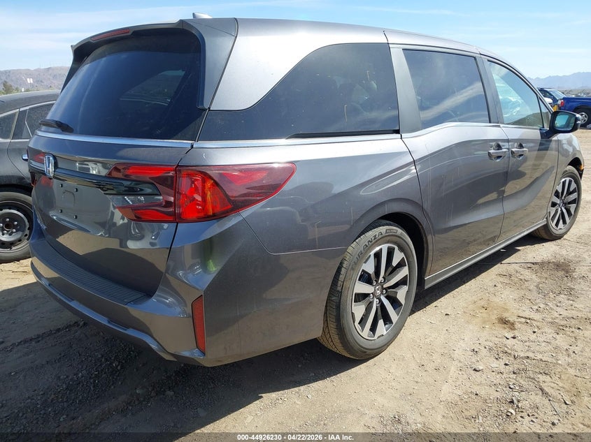 2025 Honda Odyssey Ex-L