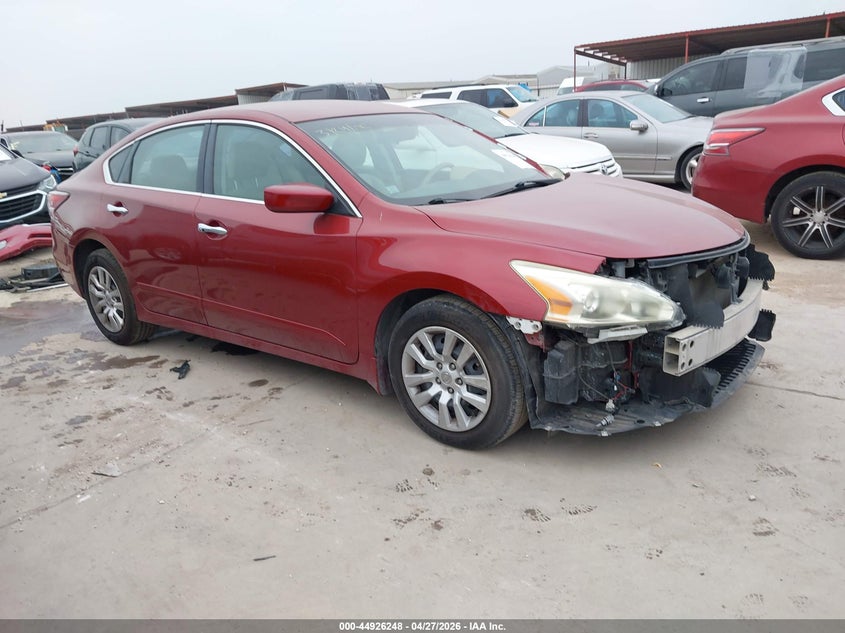 2014 NISSAN ALTIMA 2.5 S