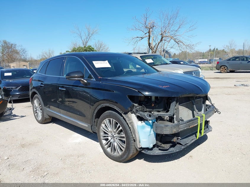 2017 Lincoln Mkx Reserve