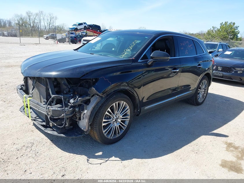 2017 Lincoln Mkx Reserve