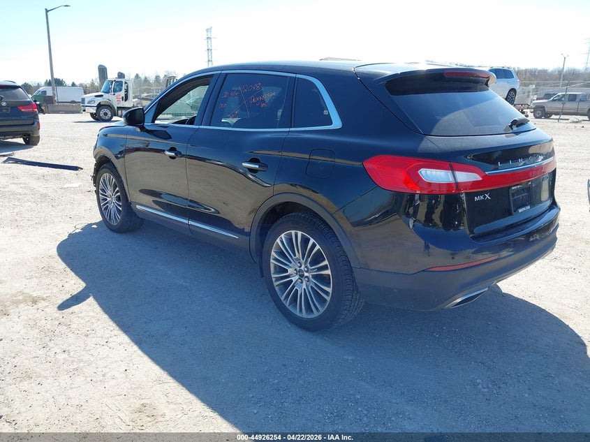 2017 Lincoln Mkx Reserve
