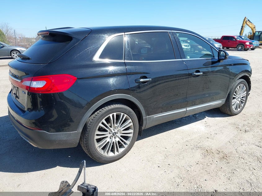 2017 Lincoln Mkx Reserve