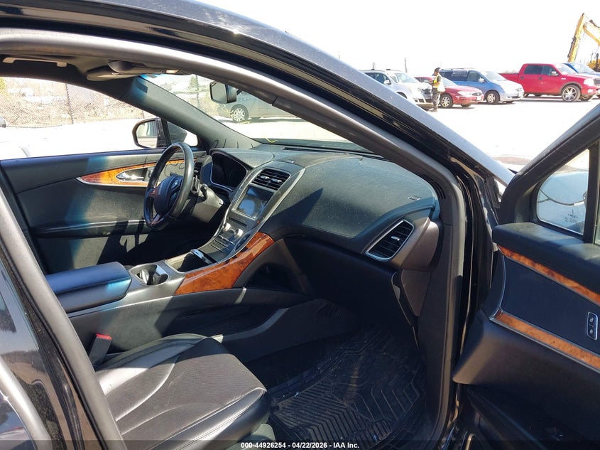 2017 Lincoln Mkx Reserve