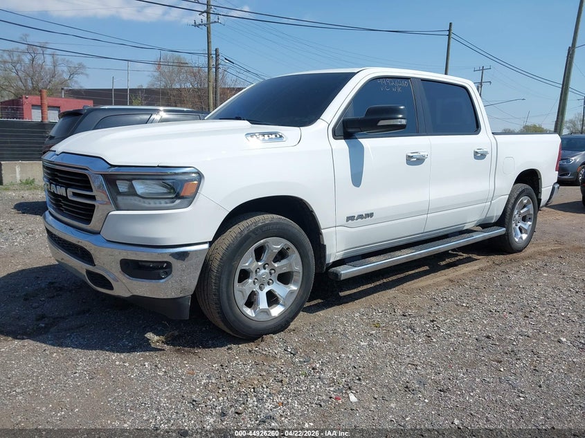1C6RRFFG4KN882016 2019 Ram 1500 Big Horn/Lone Star  4x4 5'7 Box photo 1
