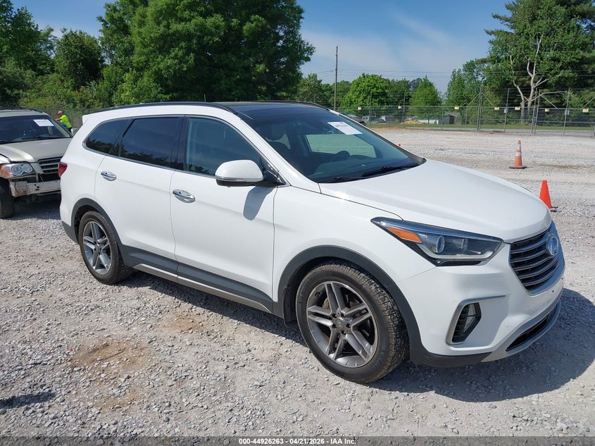 2017 Hyundai Santa Fe Limited Ultimate