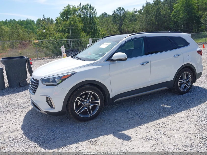 2017 Hyundai Santa Fe Limited Ultimate