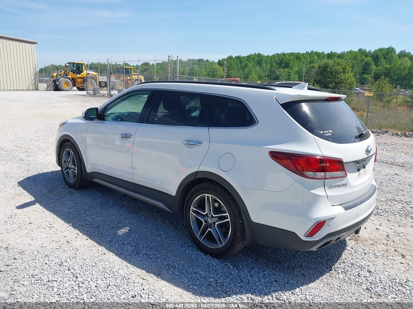 2017 Hyundai Santa Fe Limited Ultimate