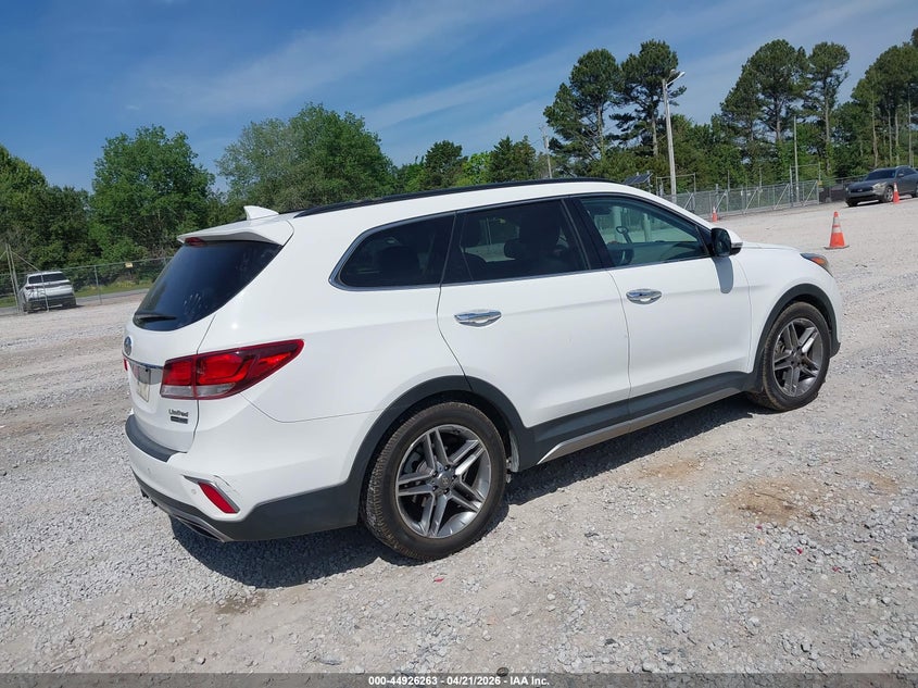 2017 Hyundai Santa Fe Limited Ultimate