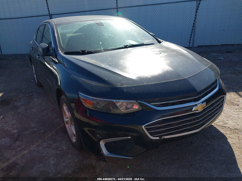 2017 Chevrolet Malibu Ls