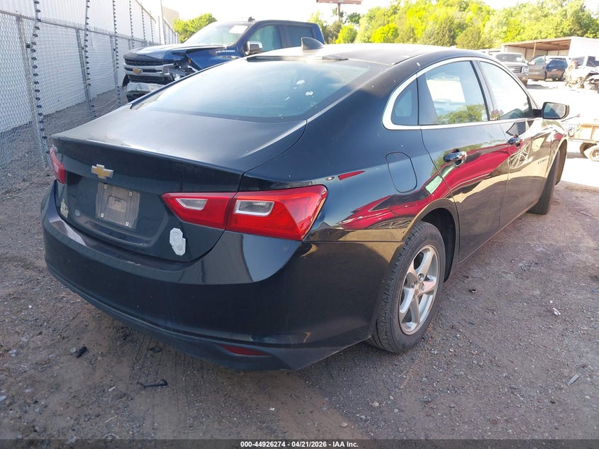 2017 Chevrolet Malibu Ls