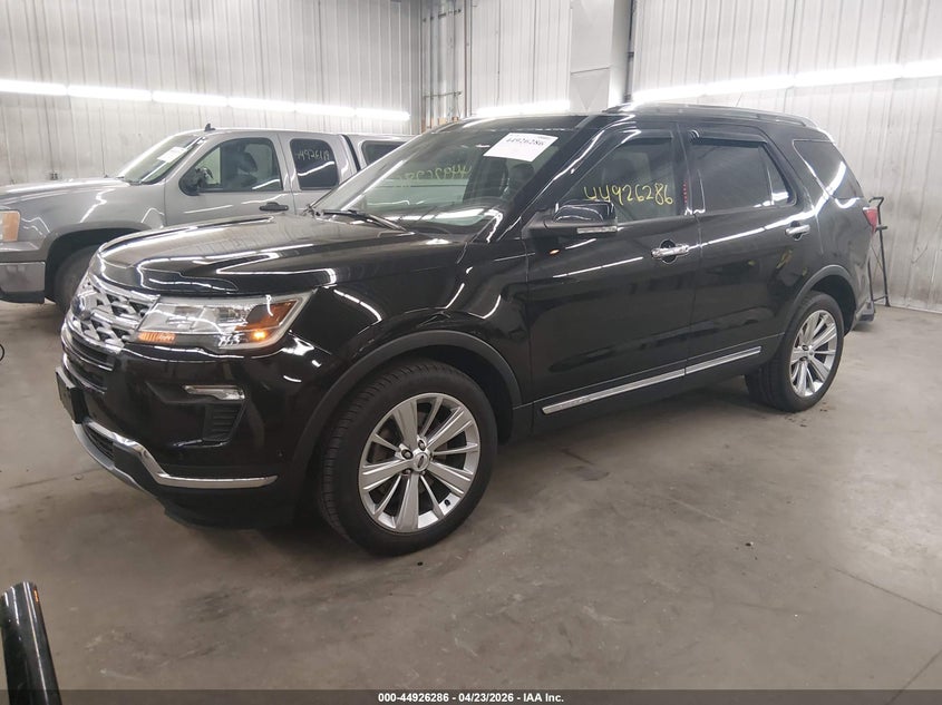 Vin: 1fm5k8fh6kga17547, lot: 45423665, ford explorer limited 20192