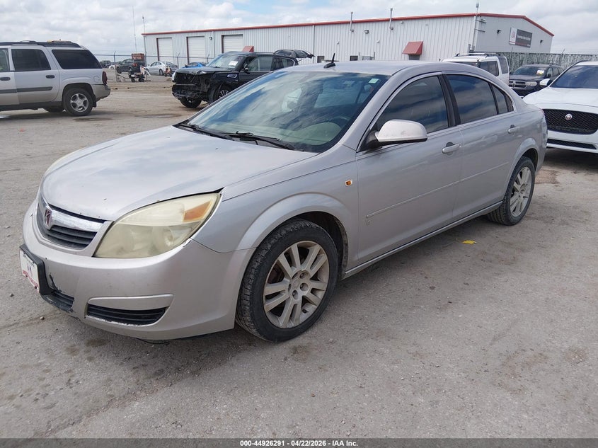 1G8ZS57N27F141198 2007 Saturn Aura Xe photo 1