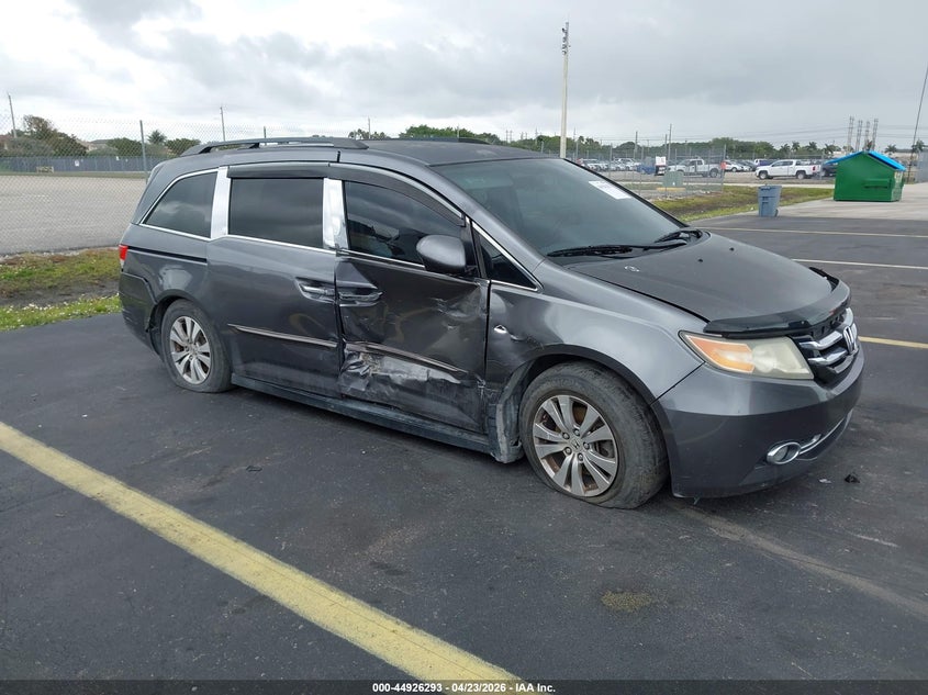 Vin: 5fnrl5h47eb081543, lot: 45423672, honda odyssey ex 2014 img_1