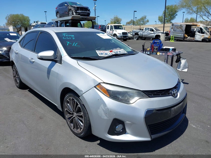 2016 Toyota Corolla S Plus