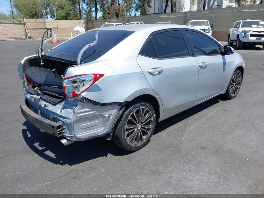 2016 Toyota Corolla S Plus