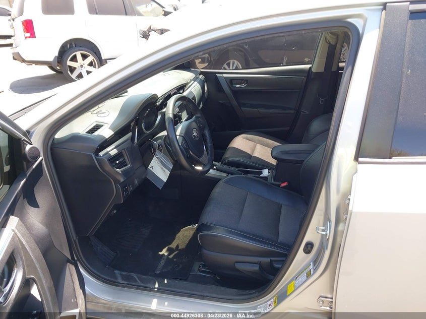 2016 Toyota Corolla S Plus