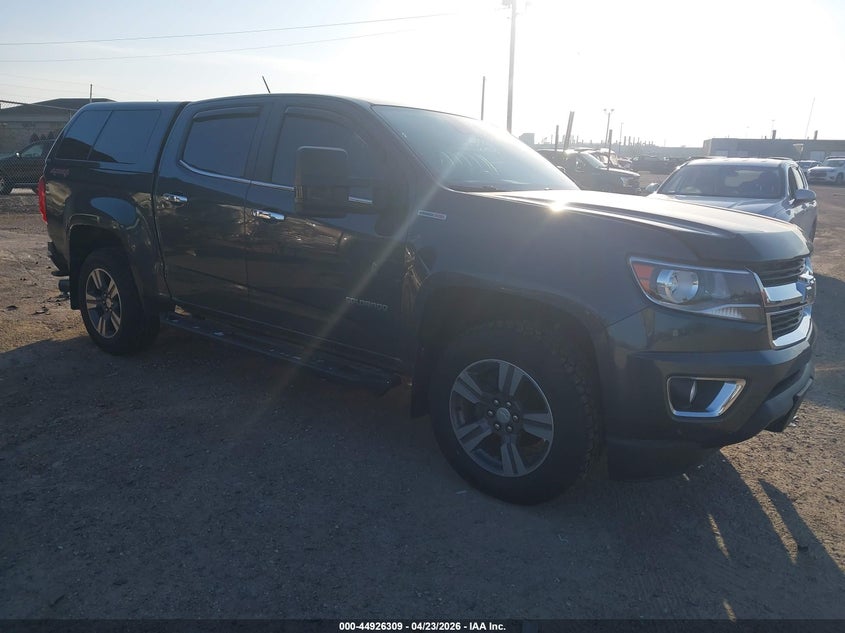 2017 Chevrolet Colorado Lt
