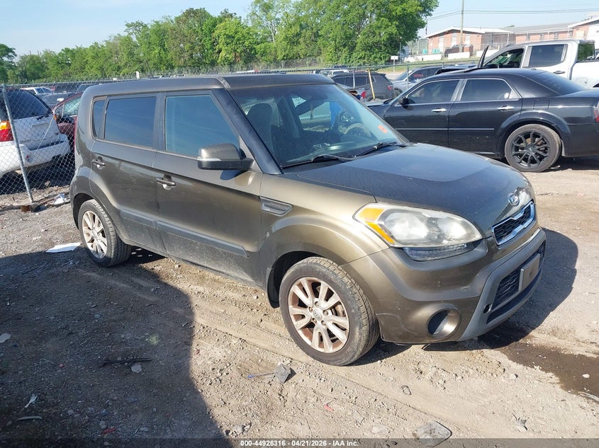 2012 Kia Soul +