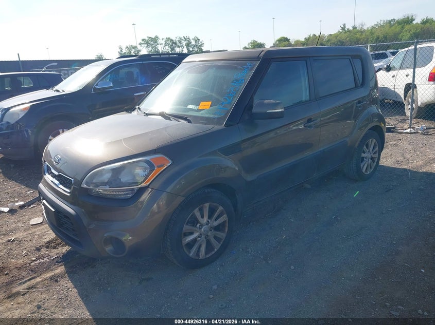 2012 Kia Soul +