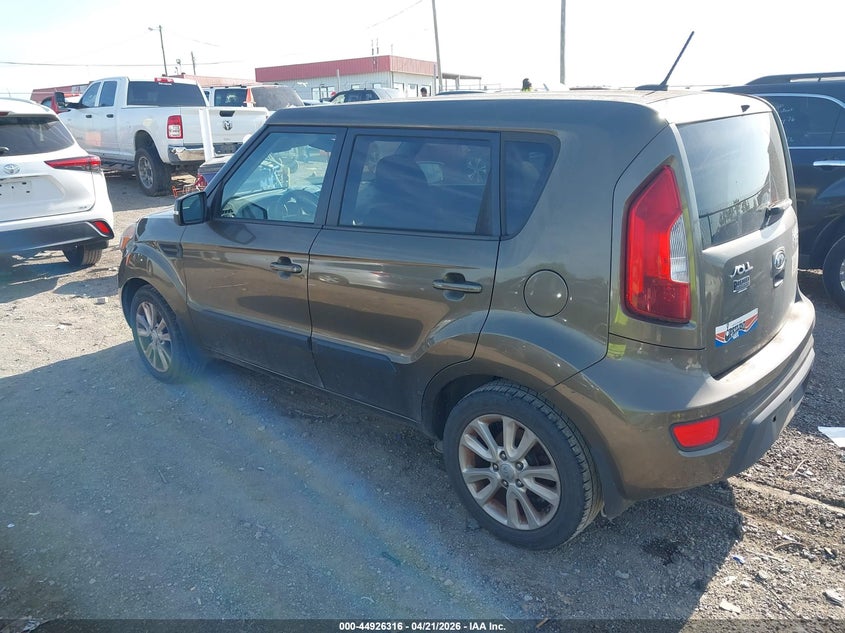 2012 Kia Soul +