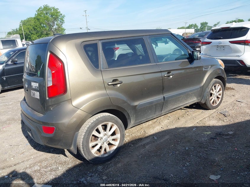 2012 Kia Soul +