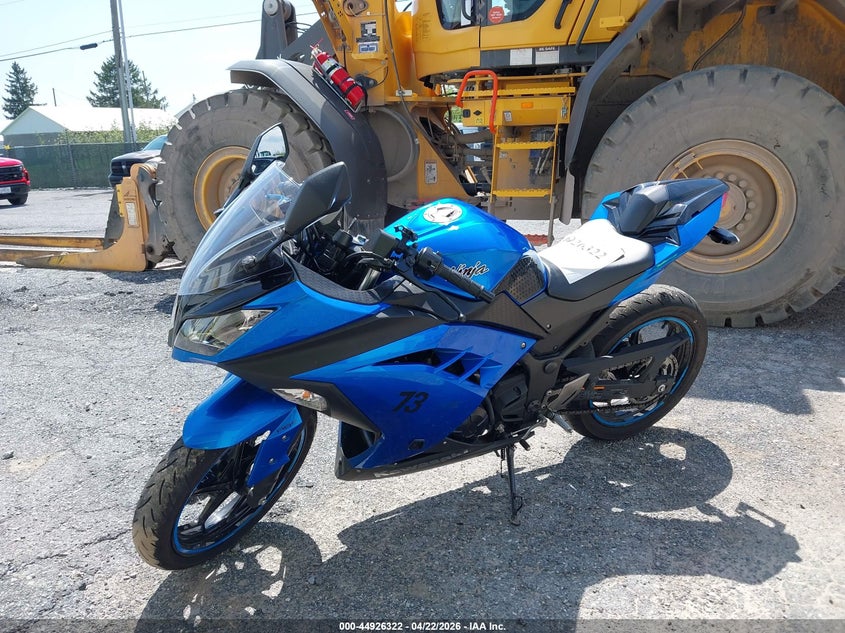 JKAEX8B10HDA36276 2017 Kawasaki Ex300 B photo 1