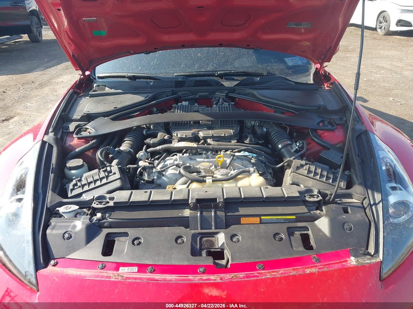 2018 Nissan 370Z Nismo Tech/Sport/Sport Tech/Touring VIN: JN1AZ4EH8JM570356 Lot: 44926327