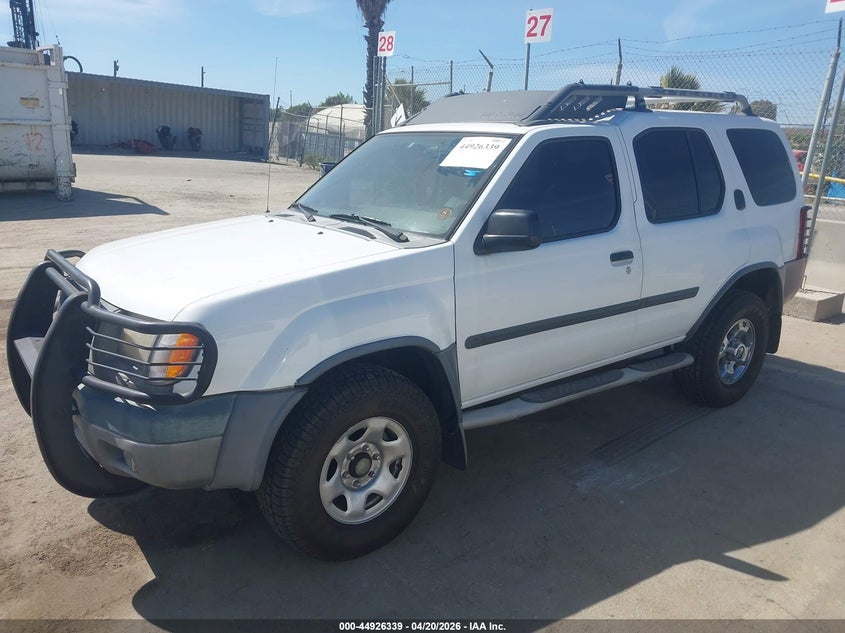 2000 Nissan Xterra Se/Xe